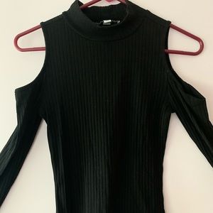 Black long sleeve shirt